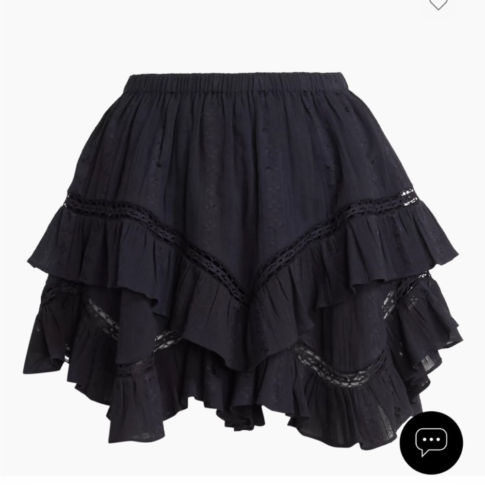 **NWT** Isabel Marant Etoile Tiered Skort